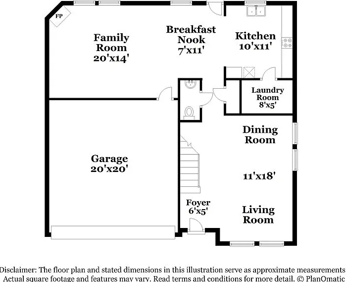3 bed, 3.0 bath, 2468 sqft, $2,530 — Photo 3