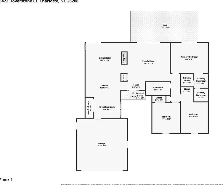 3 bed, 2.0 bath, 1514 sqft, $1,880 — Photo 2