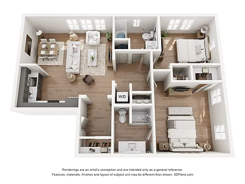 Floor plan Motive