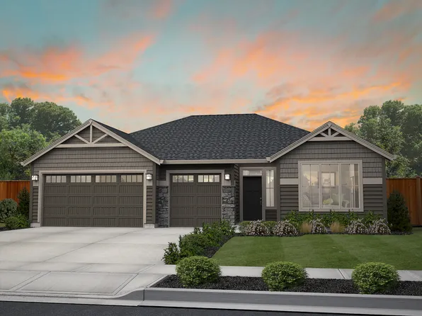 Vashon Plan, South Orchard at Badger Mountain South