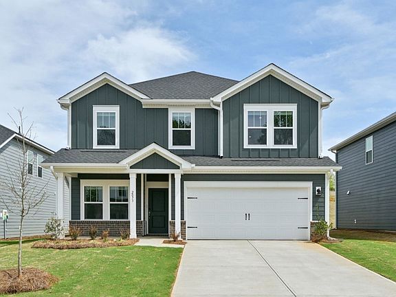 Welcome to the Rockwell floorplan at a Meritage Homes community in Charlotte, NC.