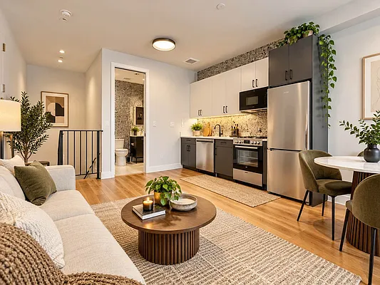 Living room, photo 1