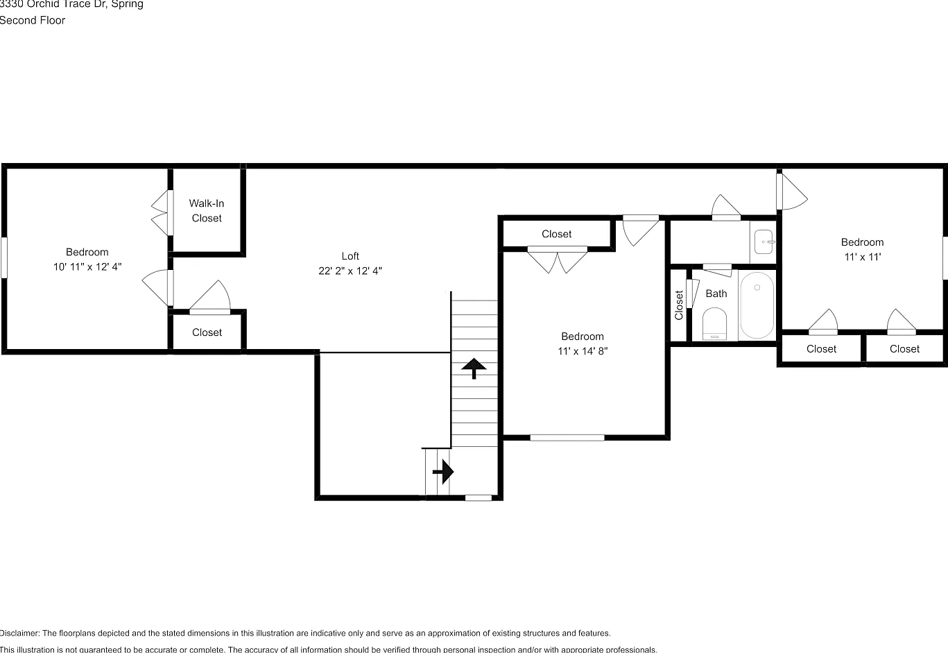 3330 Orchid Trace Dr Spring, TX 77386 — Photo 3