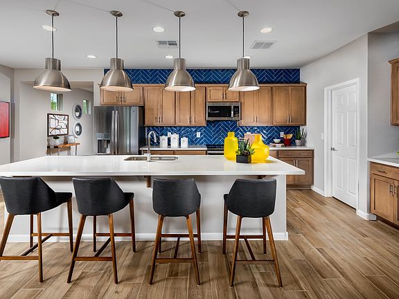 Trilogy at Wickenburg Ranch Evia Model Kitchen
