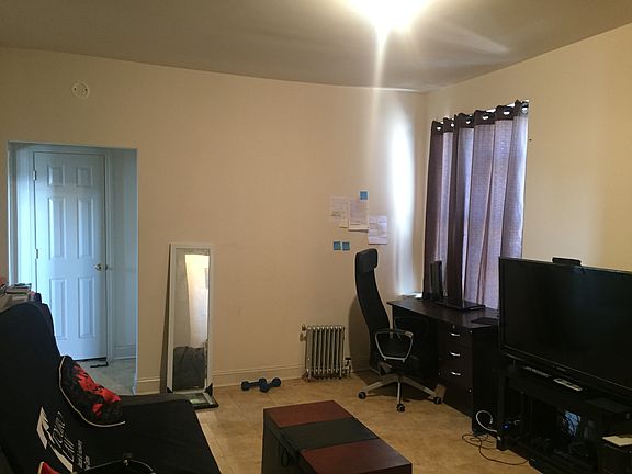 living room while standing in living room