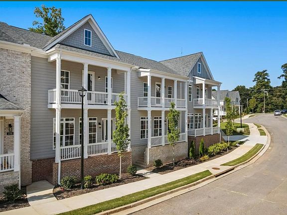 Side view of the house.