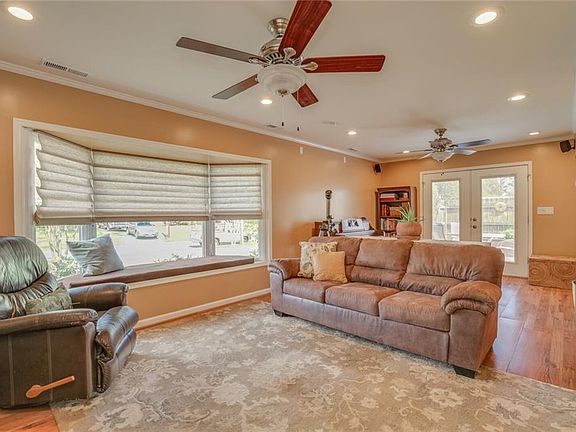 Large open space with plenty of natural light.