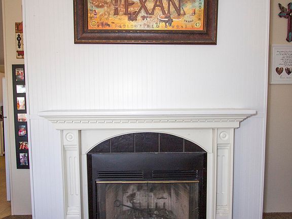 Wood Burning Fireplace