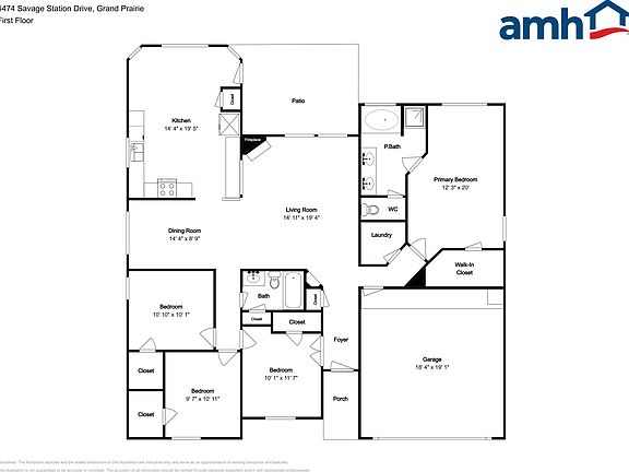 2nd image of 4474 Savage Station Dr