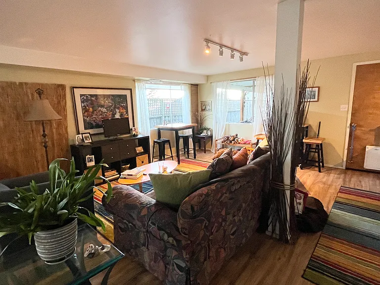 Living and Dining area
