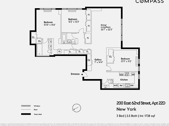 2nd image of 200 E 62nd St APT 22D