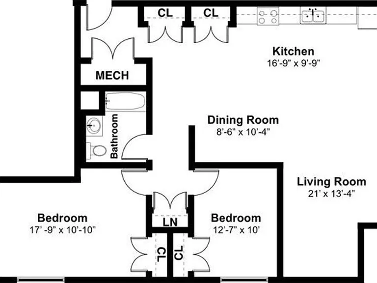 Swinburne Commons Apartments — Photo 12