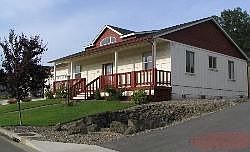 Front and South side