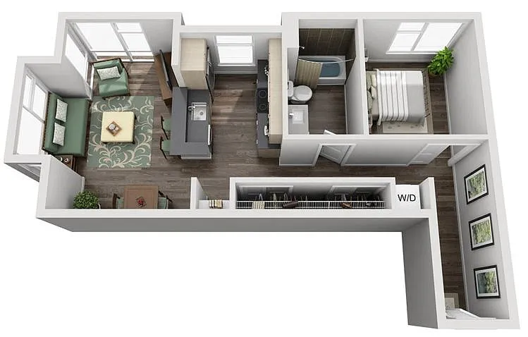 Floor plan Open C