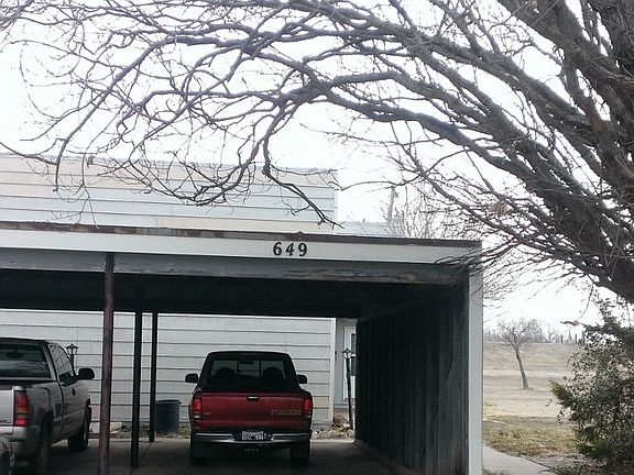 Covered Parking