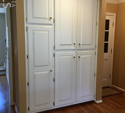 Large Built-In Pantry