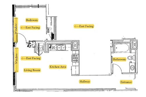 Floor plan B19