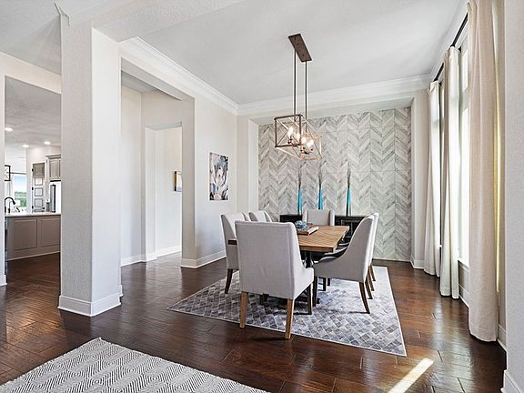 The Woodside - Dining Room