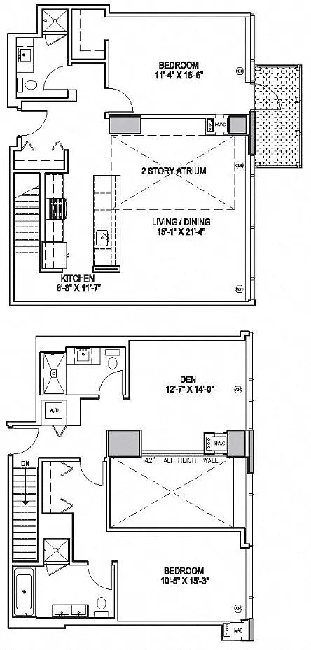 Floor plan Penthouse 9