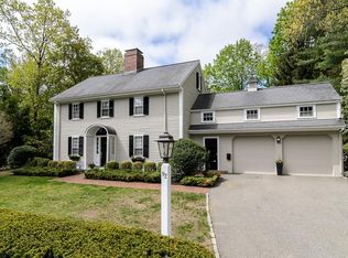 92 Woodlawn Ave, Wellesley, MA 02481