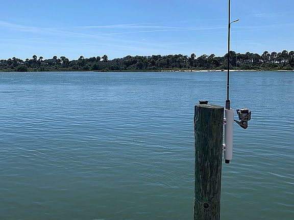 View from dock