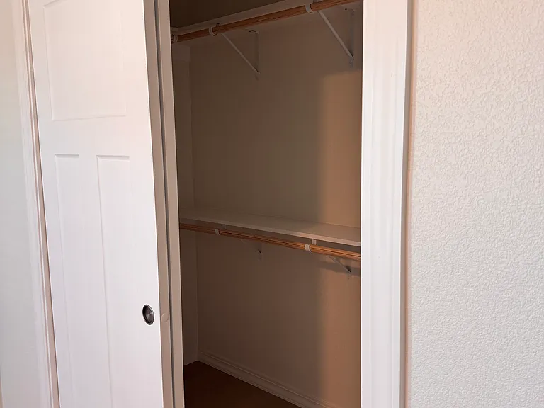 Bedroom two closet