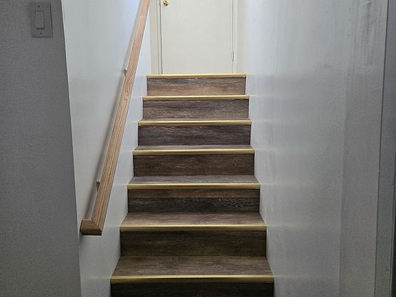 Entrance to the basement