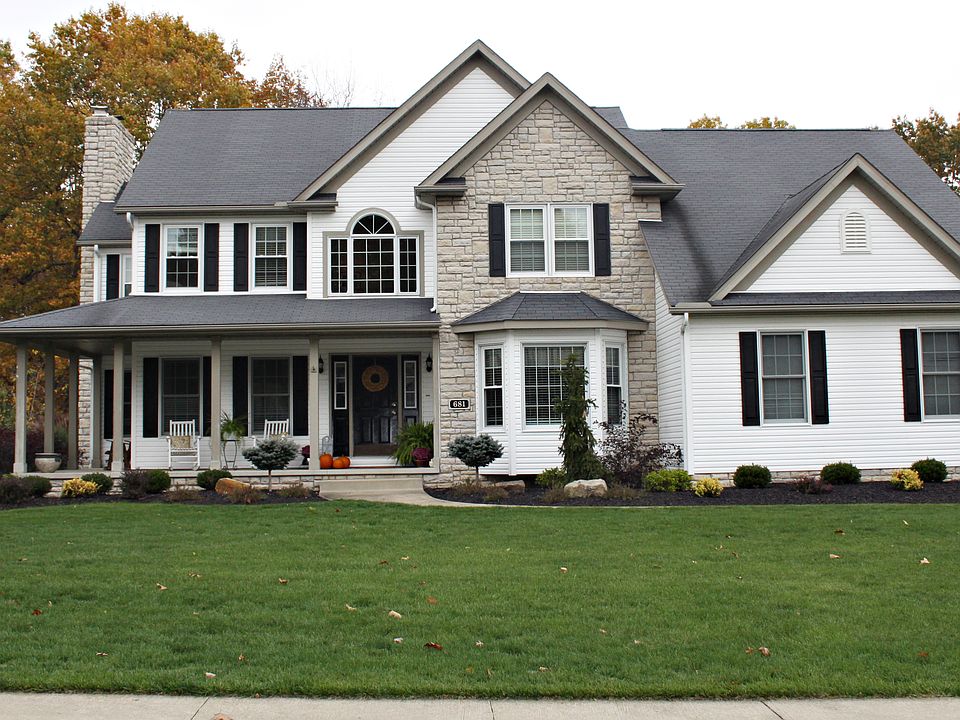 Professionally relandscaped