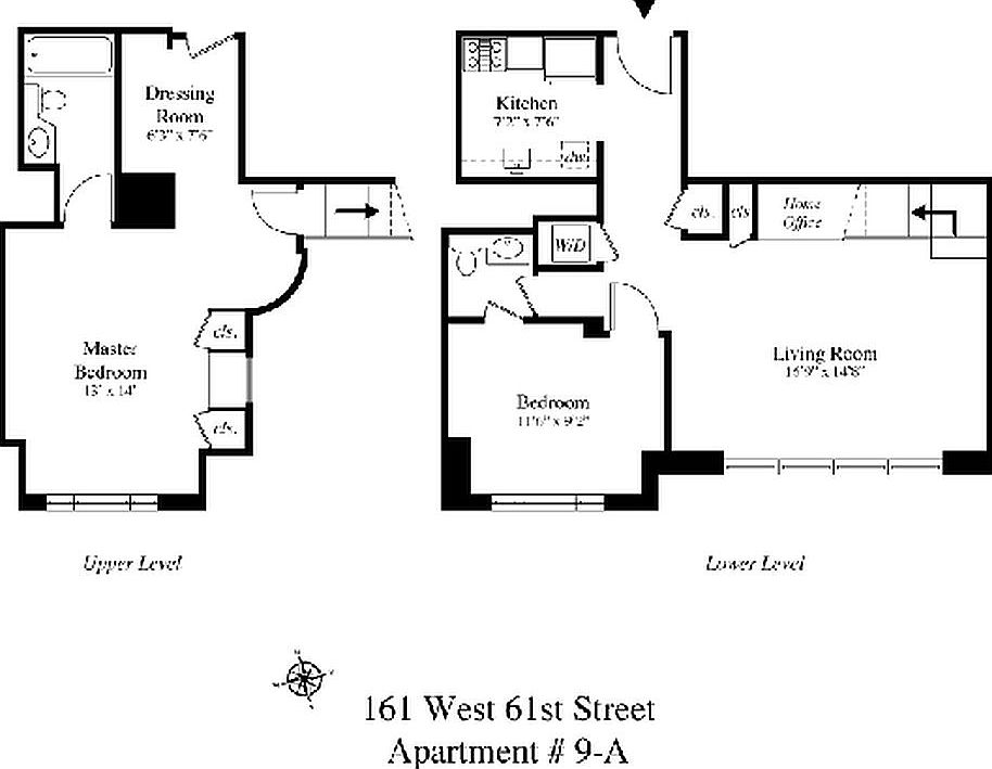 1st image of 161 W 61st St #9A10A