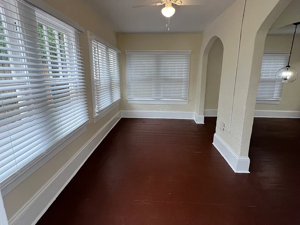 Entrance into house