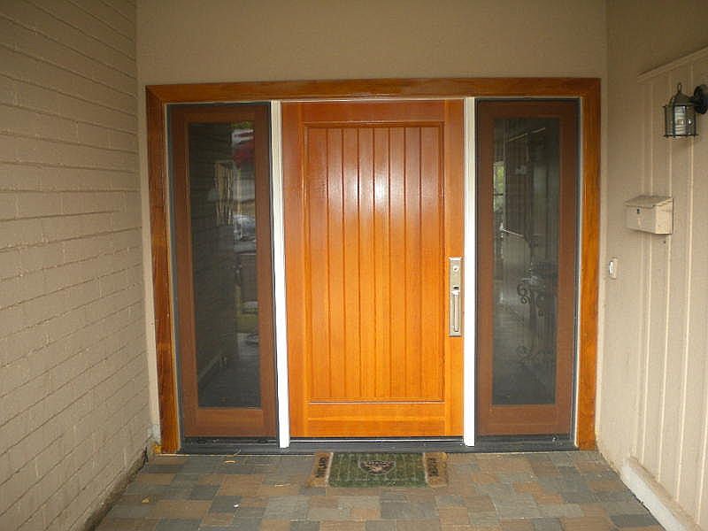 New Front Door 48" Wide