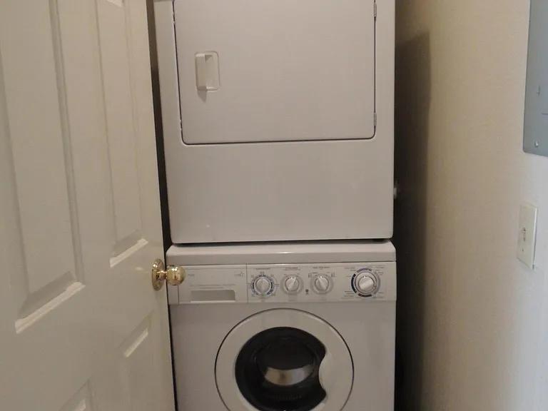 Washer and Dryer in unit