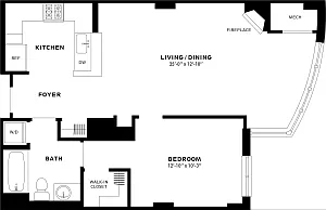Floor plan Instrata_Paris_719