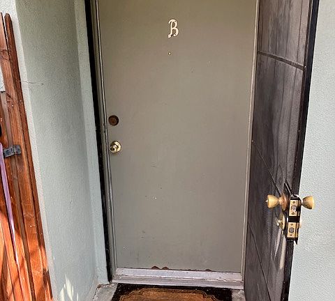 Lower Front Door "B"