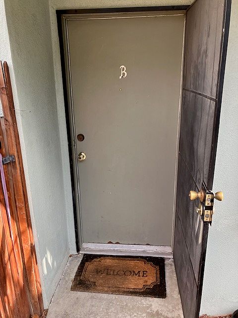Lower Front Door "B"