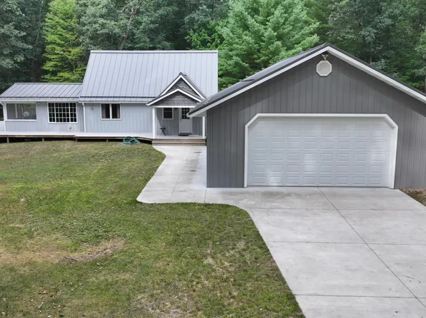 7261 N Bass Lake Rd, Irons, MI 49644