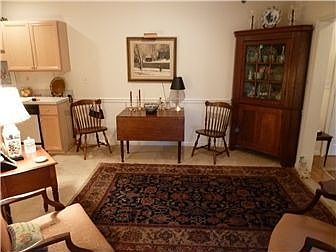 Dining Room, new w/w carpet