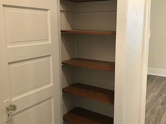 Linen closet 