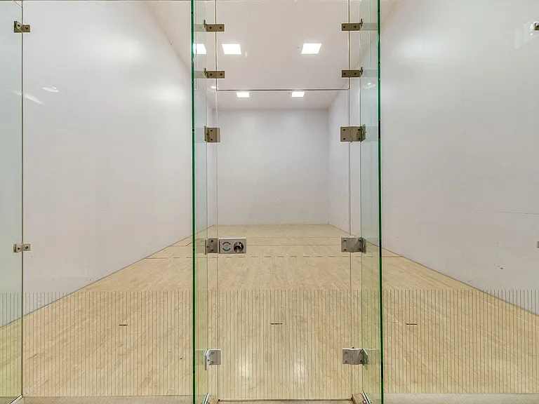 Club 1201 racquetball court