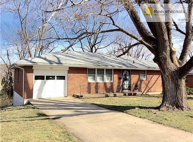 Sweet little "all brick" ranch