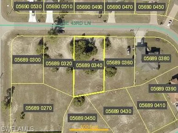 808 NE 43rd LN, CAPE CORAL, FL 33909