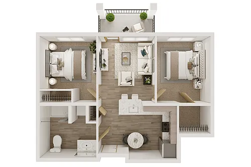 Floor plan Desire ADA