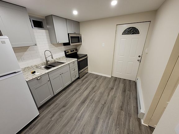 Kitchen and Entrance