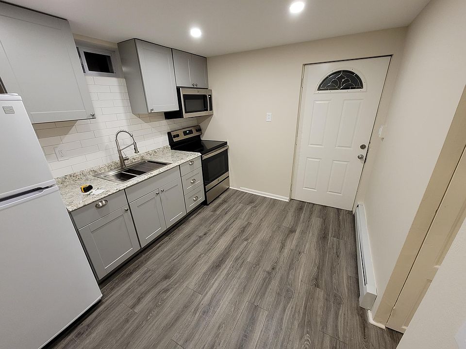 Kitchen and Entrance