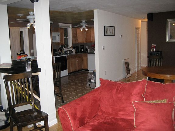 Living room looking back