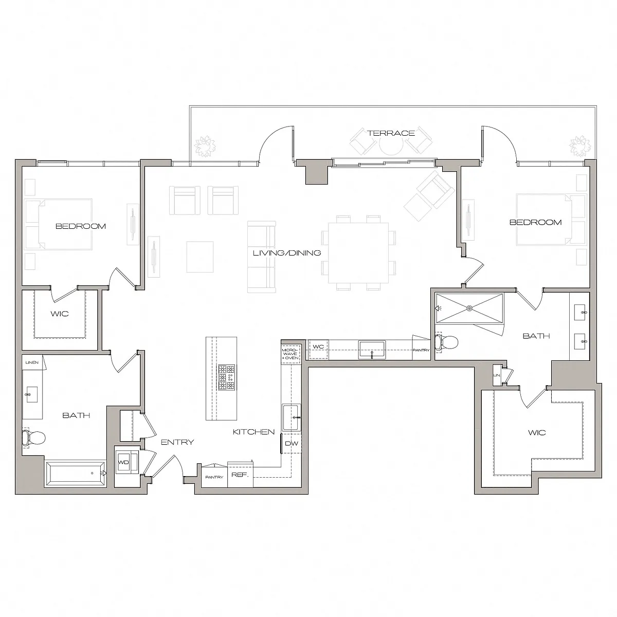 Floor plan PH-6