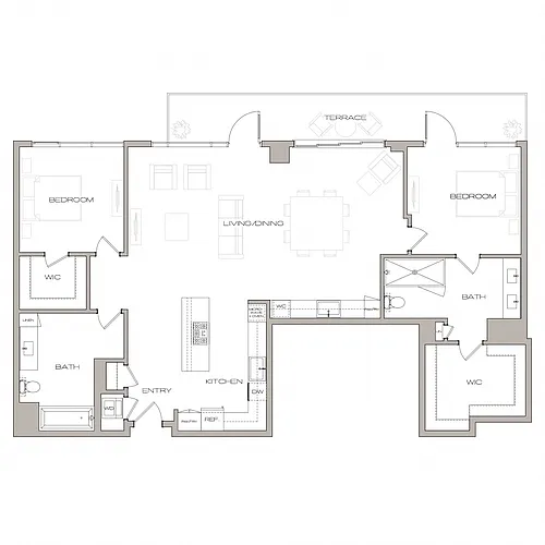 Floor plan PH-6