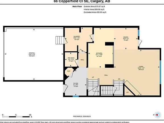 3rd image of 66 E Copperfield Close SE