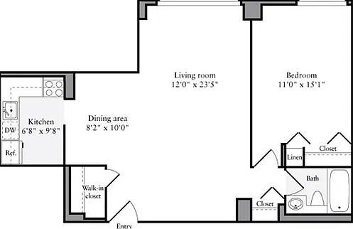 750 Columbus Ave #9E — Photo 2
