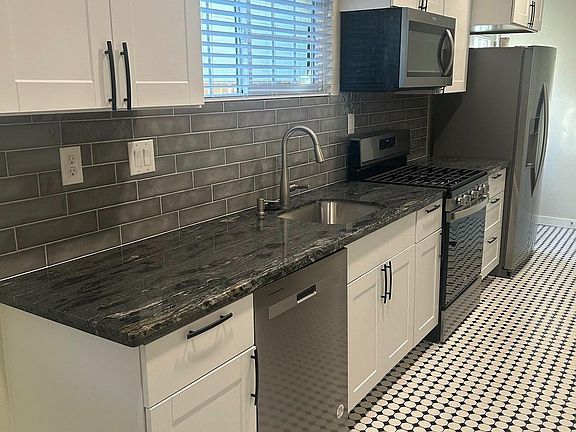 Updated kitchen with all new appliances.